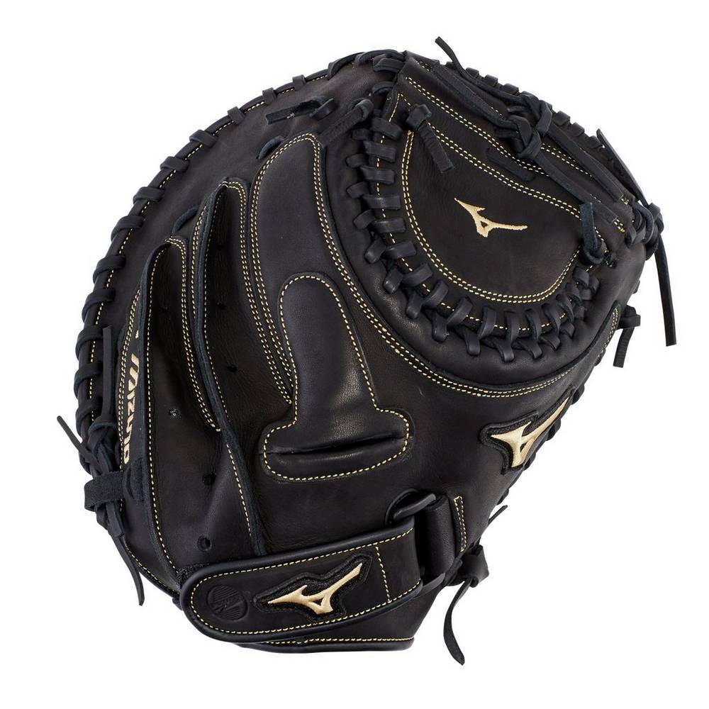 Womens Mizuno MVP Prime Fastpitch 34" Softball Catchers Mitt Black Philippines (IQACTM236)